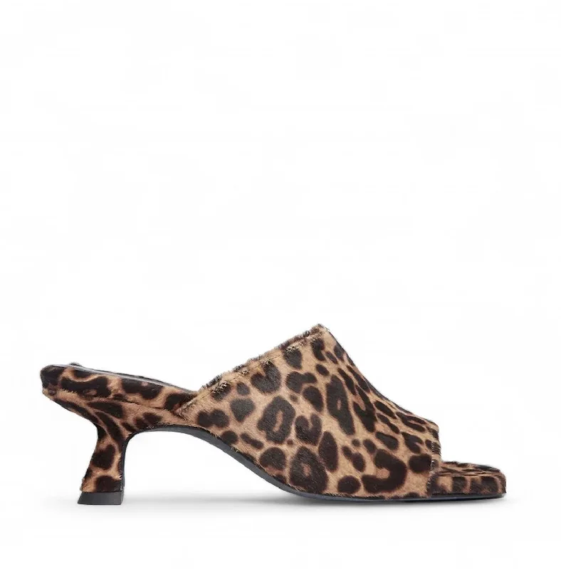 Trendy Footwear Sale Women Marianne Sandal In Leopard