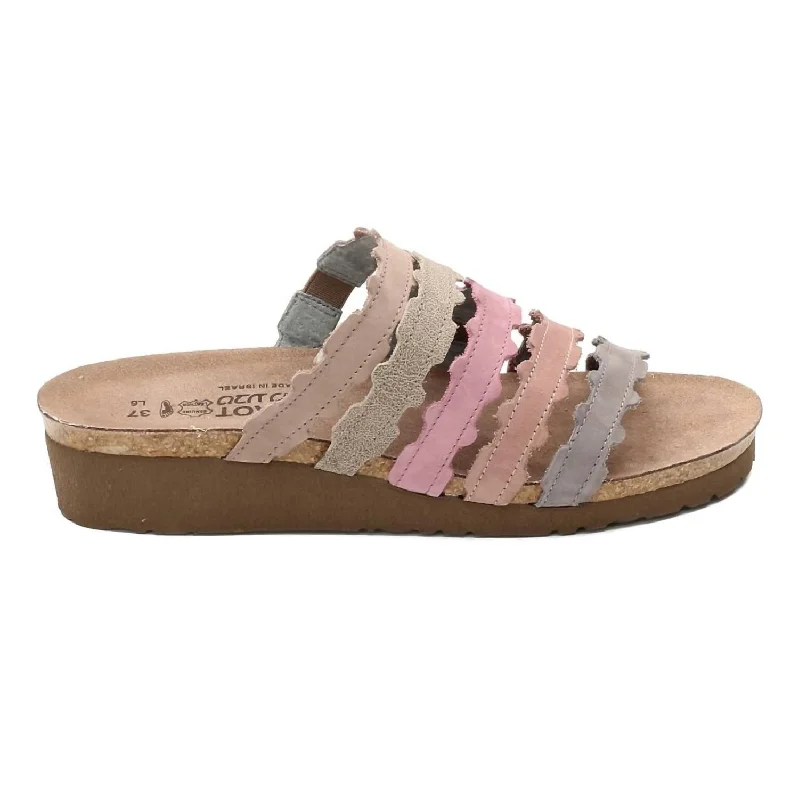 Discover Promotions Women's Adina Sandal In Stone/beige/lilac