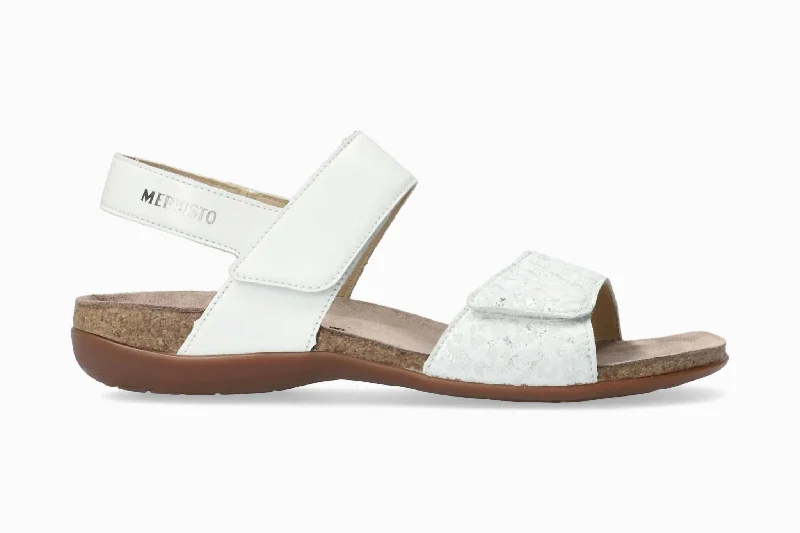 Limited Time Offer Women's Agave Walking Sandal In White