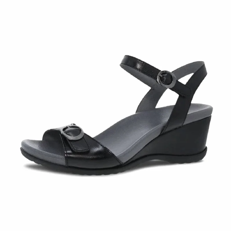 Stylish All-Day Wear Shoes Women's Arielle Sandals In Black