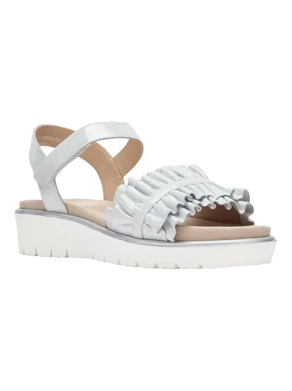 Athleisure Style Sale Women's Benton High Soft Sandal In White