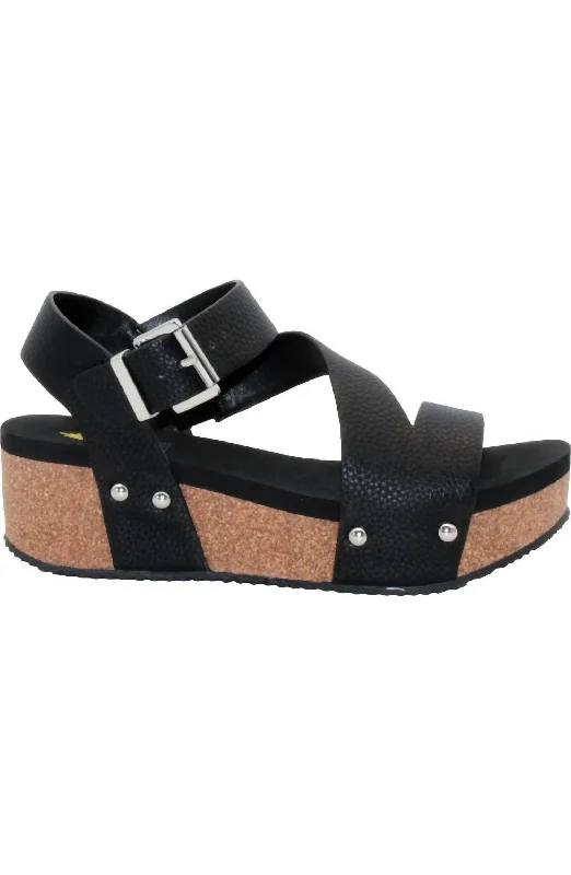 New Season Fashion Preview Sale Women's Biloxi Sandal In Black