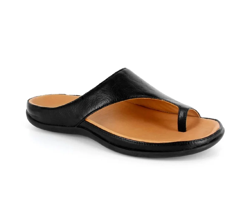 Top Deals Women's Capri Sandals In Black