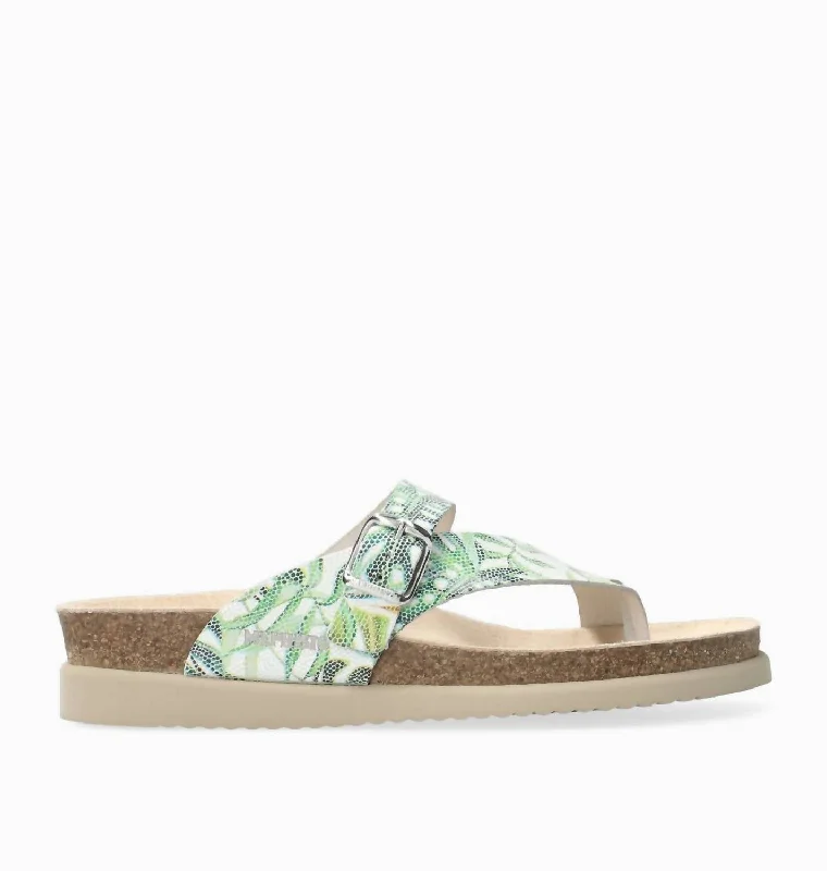 Limited Edition Women's Classic Helen Slide In Green Jungle