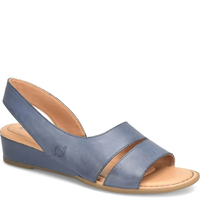 Seasonal Sale Women's Crista Sandals In Navy Marine