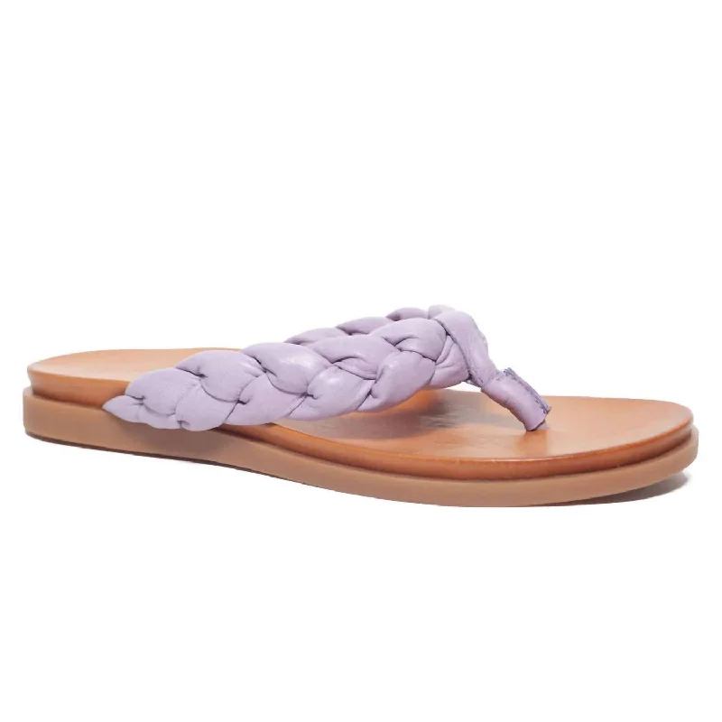 Non-Slip Shoes Offers Women's Diona 72 Sandal In Violet