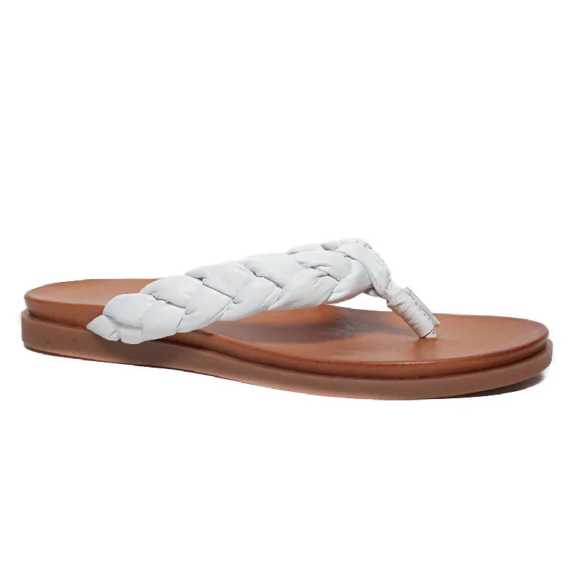 Versatile Shoes Promotion Women's Diona 72 Sandal In White