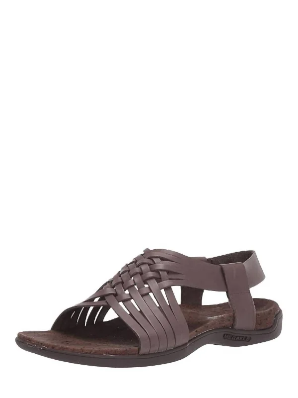 Sophisticated Fashion Women's District Mahana Backstrap Sandals In Falcon