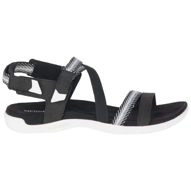 Flash Sales Today Women's District Mendi Sandals In Black