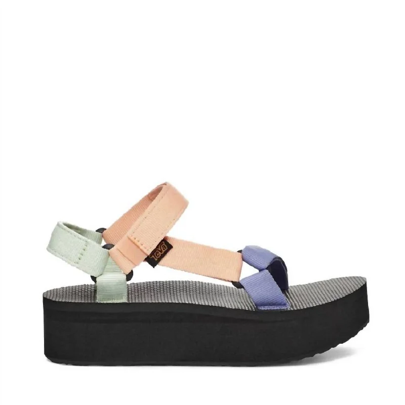 Must-Have Boots Sale Women's Flatform Universal Sandal In Sherbert Multi