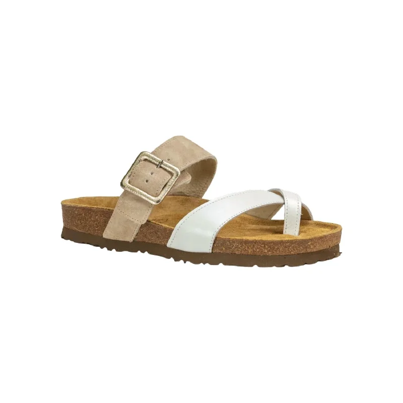 Casual Shoes Sale Women's Fresno Sandals In White Pearl/sandstone