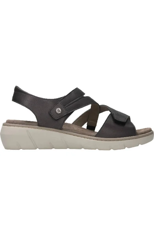 Designer Shoes Clearance Women's Ikaria Sandal In Inox Biocare