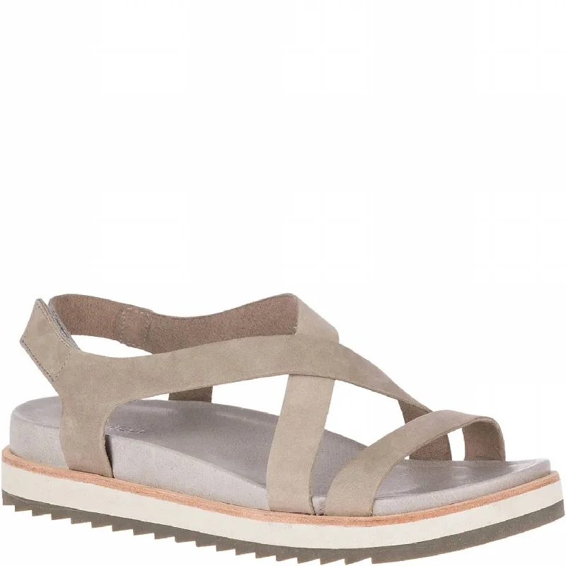 Fashion Forward Women's Juno Backstrap Sandals In Moon