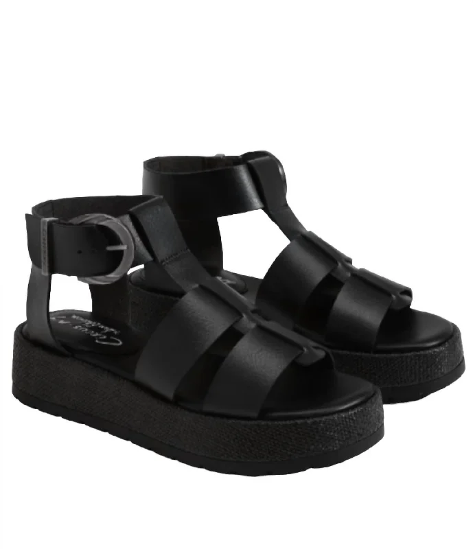 Water-Resistant Shoes Sale Women's Katy Sandal In Black