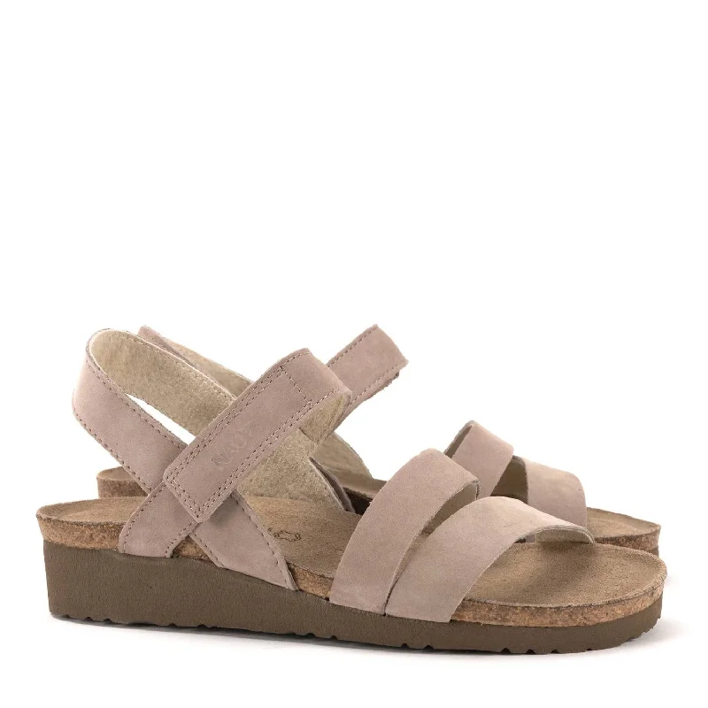 Everyday Shoes Promotion Women's Kayla Sandal In Stone Nubuck