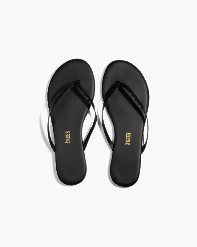 Seasonal Clearance Women's Liners Flip Flops In Sable