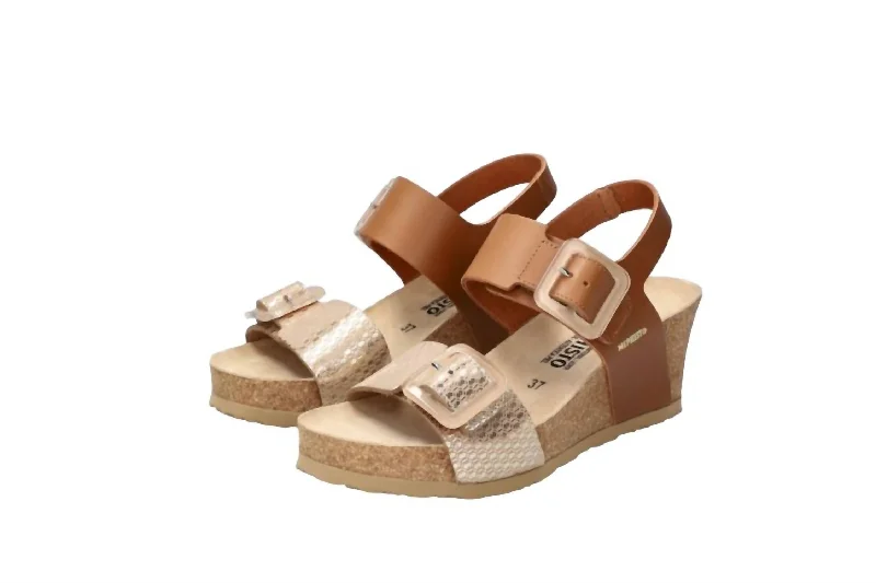 Budget Saver Women's Lissia Sandals In Camel