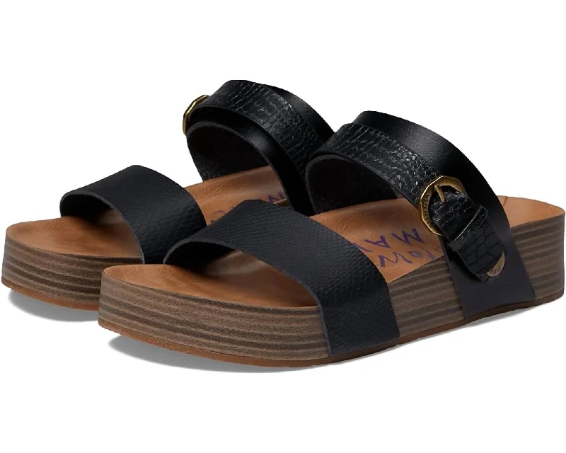 Limited Styles Women's Marge Sandals In Black