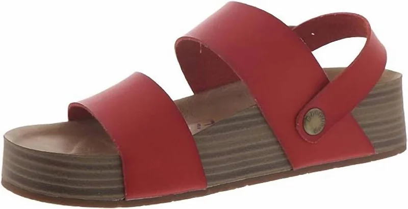 Sale Clearance Women's Marge Sandals In Pomegranate