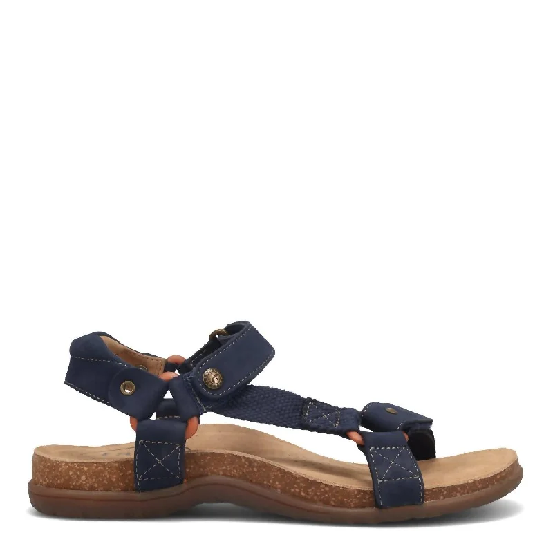 Outdoor Shoes Sale Women's Mixer Sandal - Medium Width In Navy Nubuck