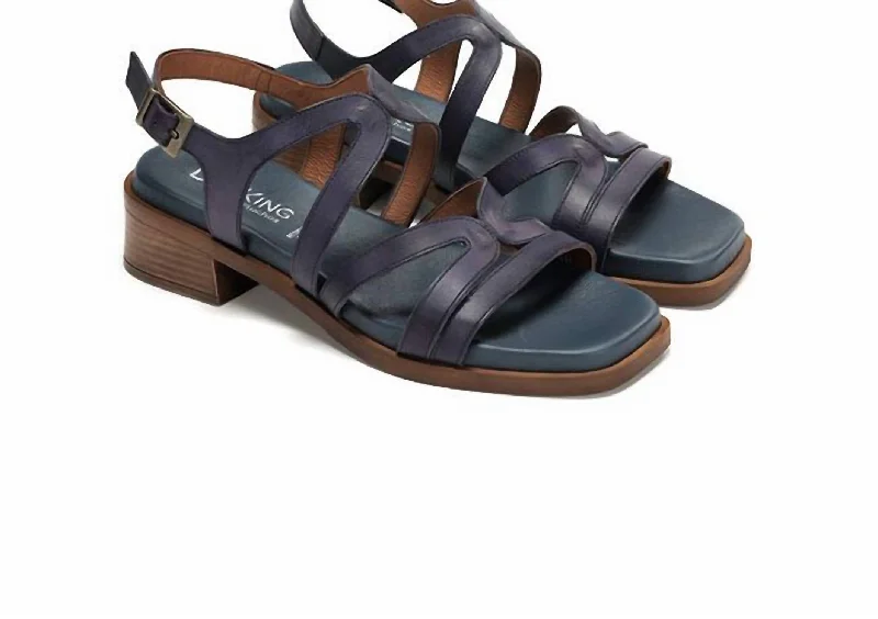 Best-Sellers Women's Poleo Sandals In Texas Navy