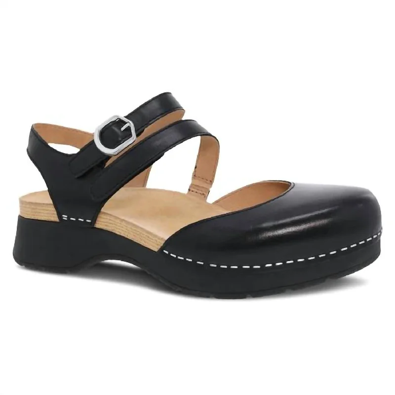 Non-Slip Shoes Sale Women's Rissa Sandals In Black