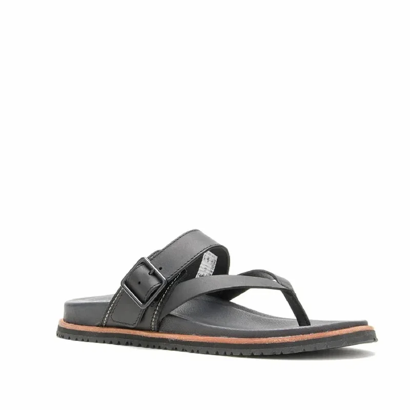 Fashion Forward Women's Sadie Flip Sandals In Black