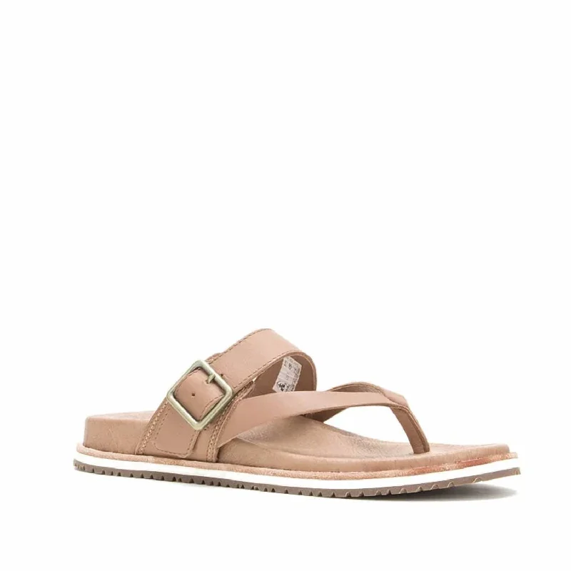 Modern Casual Shoes Women's Sadie Flip Sandals In Light Brown