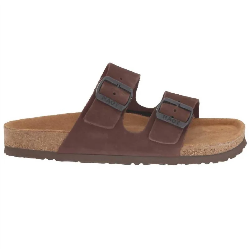 Slip-On Shoes Promotion Women's Santa Barbara Sandal In Java Nubuck