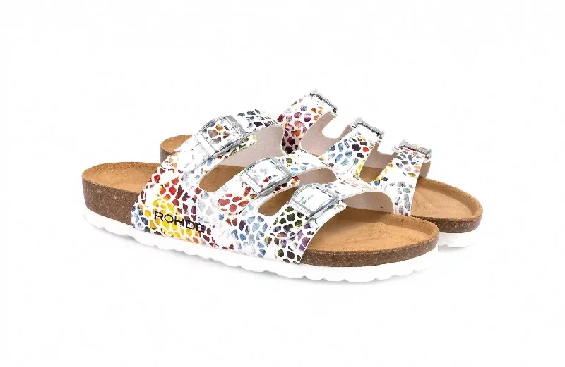 Casual Slip-Ons Promotion Women's Slide Sandal In Multicolor