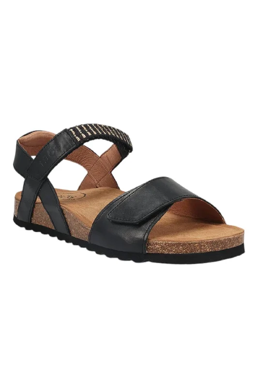 Effortless Style Shoes Sale Women's Symbol Sandal In Black