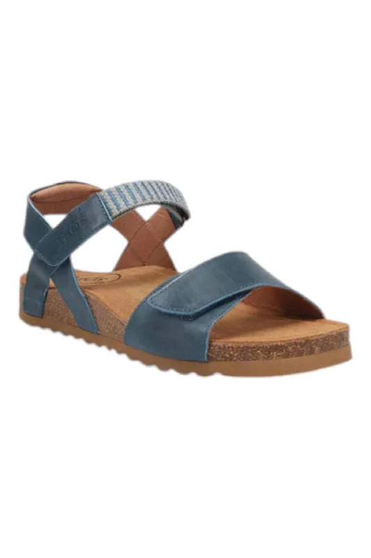 Adventure-Ready Footwear Sale Women's Symbol Sandal In Petrol Blue