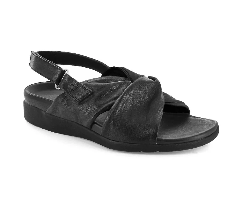 Fast Fashion Favorites Women's Tahiti Ii Backstrap Sandals In Black