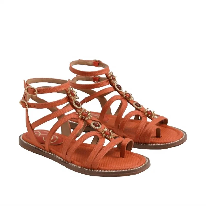 Ultra-Light Footwear Sale Women's Tianna Sandals In Terra Orange