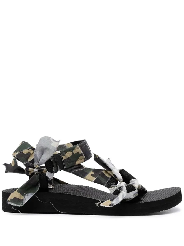 Slip-Resistant Shoes Discount Women's Trekky Print Sandal In Camo