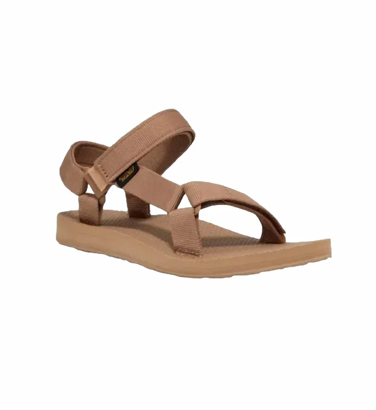 Imeless Style Women's Universal Original Sandal In Sand Dune