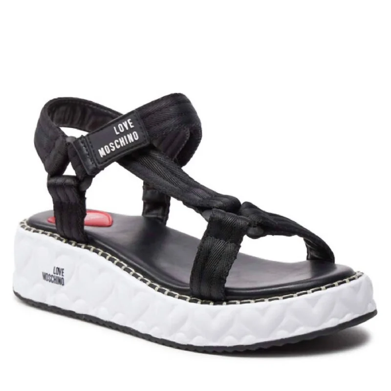 Limited Styles Women's Wedge Sandals In Black