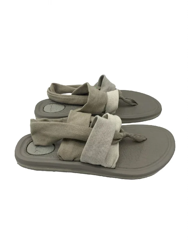 Special Offer Women's Yoga Sling 3 Sandal In Grad Peyote