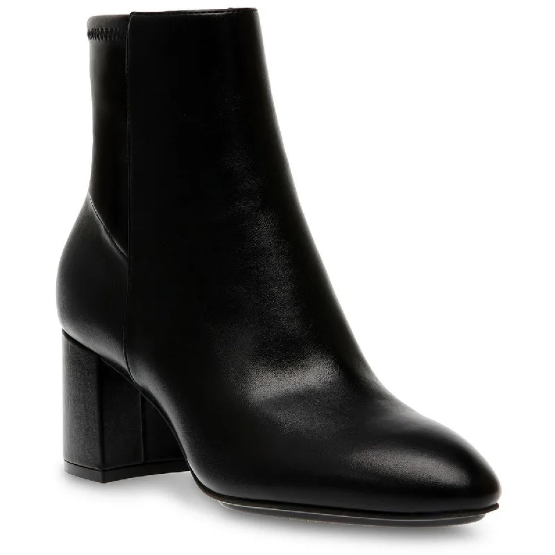 Fashion Forward Anne Klein Womens Clara Faux Leather Ankle Booties