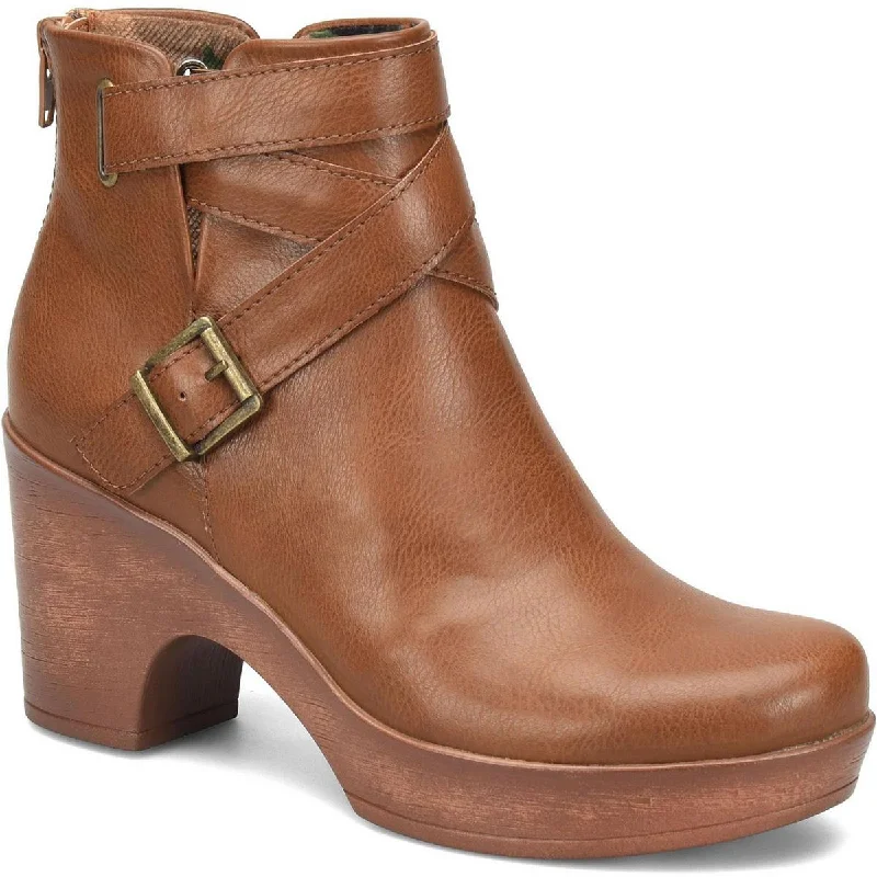 Holiday Attire Sale B.O.C. Womens Briley Faux Leather Ankle Boots