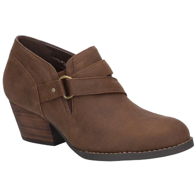 Smart Casual Deals Bella Vita Womens Odette Faux Suede Ankle Booties