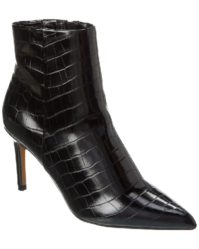 Versatile Fashion Shoes Steven By Steve Madden Lasting Leather Bootie