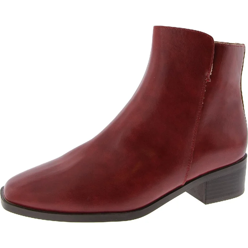 Exclusive Sale CAPPRI Womens Vegan Leather Faux Leather Ankle Boots