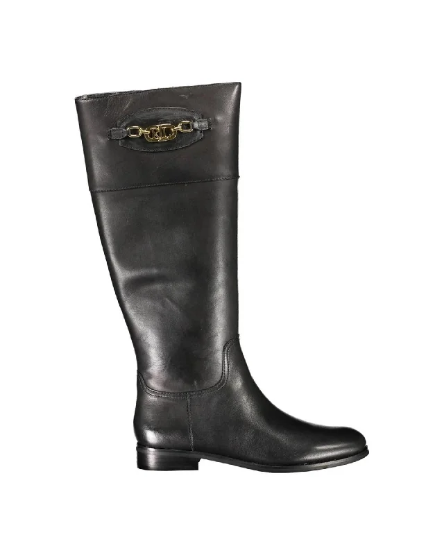 Durable Fashion Picks Ralph Lauren  Kendra Knee High Boot for Women Black