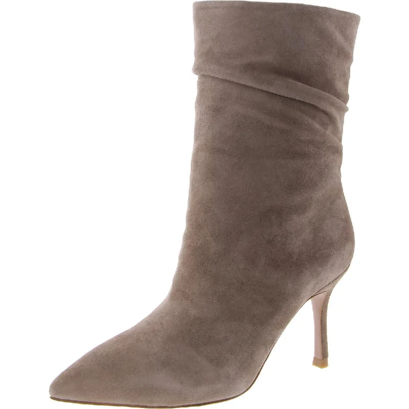 Elegant Evening Shoes Deal Bowery Womens Padded Insole Mid-Calf Boots