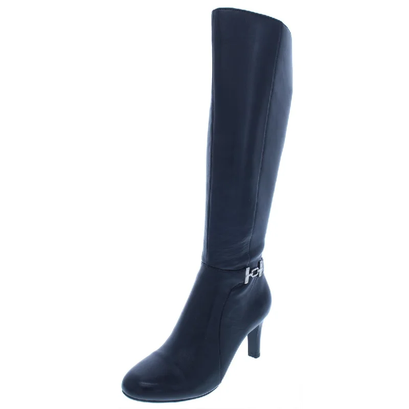 Limited-Time Shoe Deals Lamari Womens Padded Insole Knee-High Boots