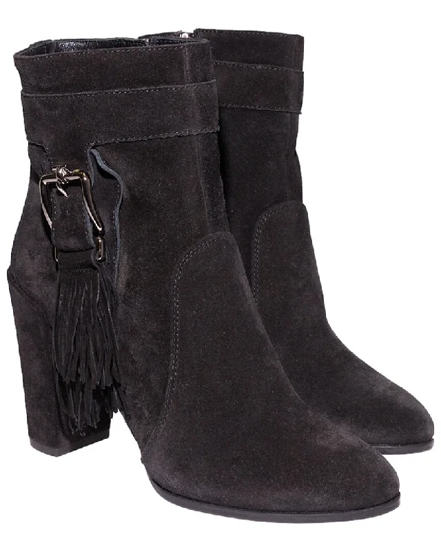 Laid-Back Fashion Offers Tod’S Fringe Leather Boot