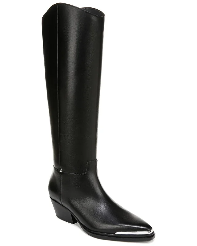 Romantic Chic Deals Franco Sarto L-Billie Leather Boot