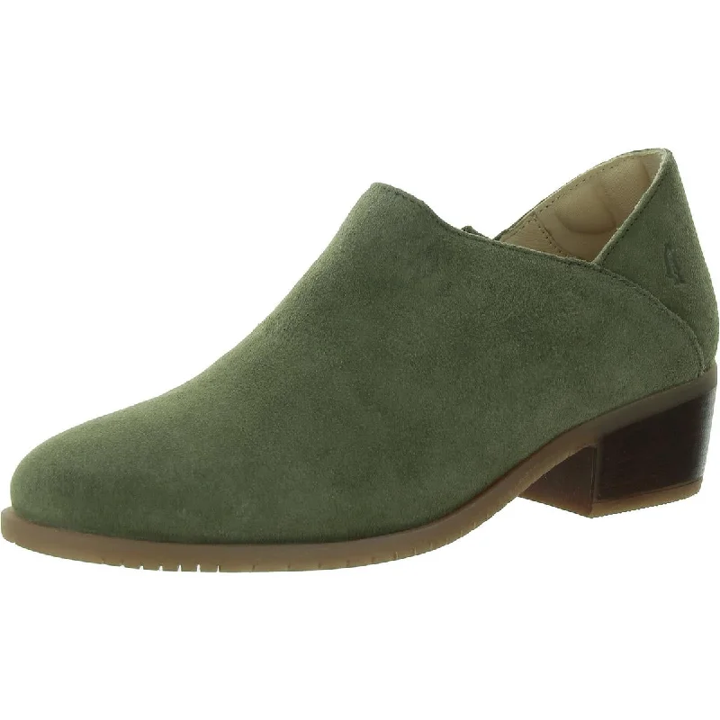 Retro Style Promotions Moyen Womens Almond Toe Slip On Chelsea Boots