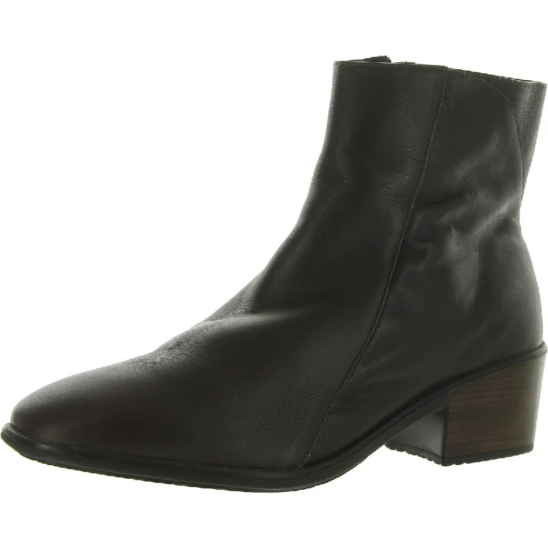 Classic Elegance Sales Goodie Womens Zip Up Slip On Ankle Boots